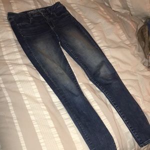 Medium wash jeans